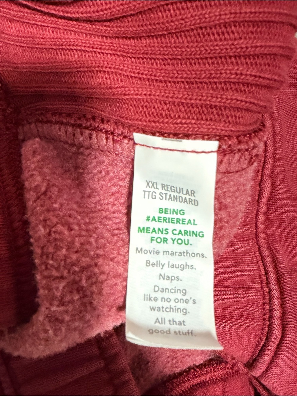 Aerie Oh Snap! Barrel Sweatpants - Picture 6 of 8